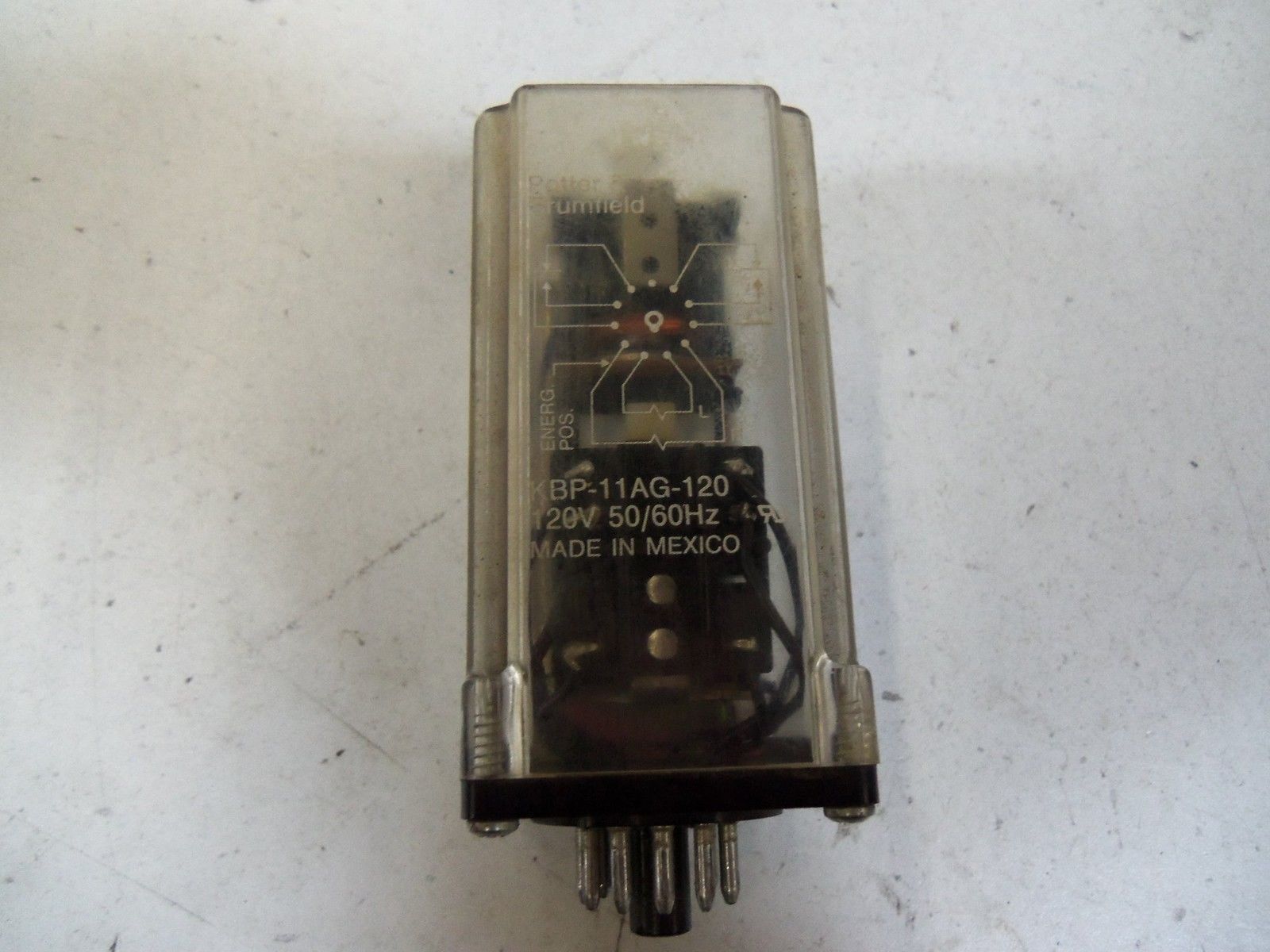POTTER &  BRUMFIELD KBP-11AG-120 *USED*