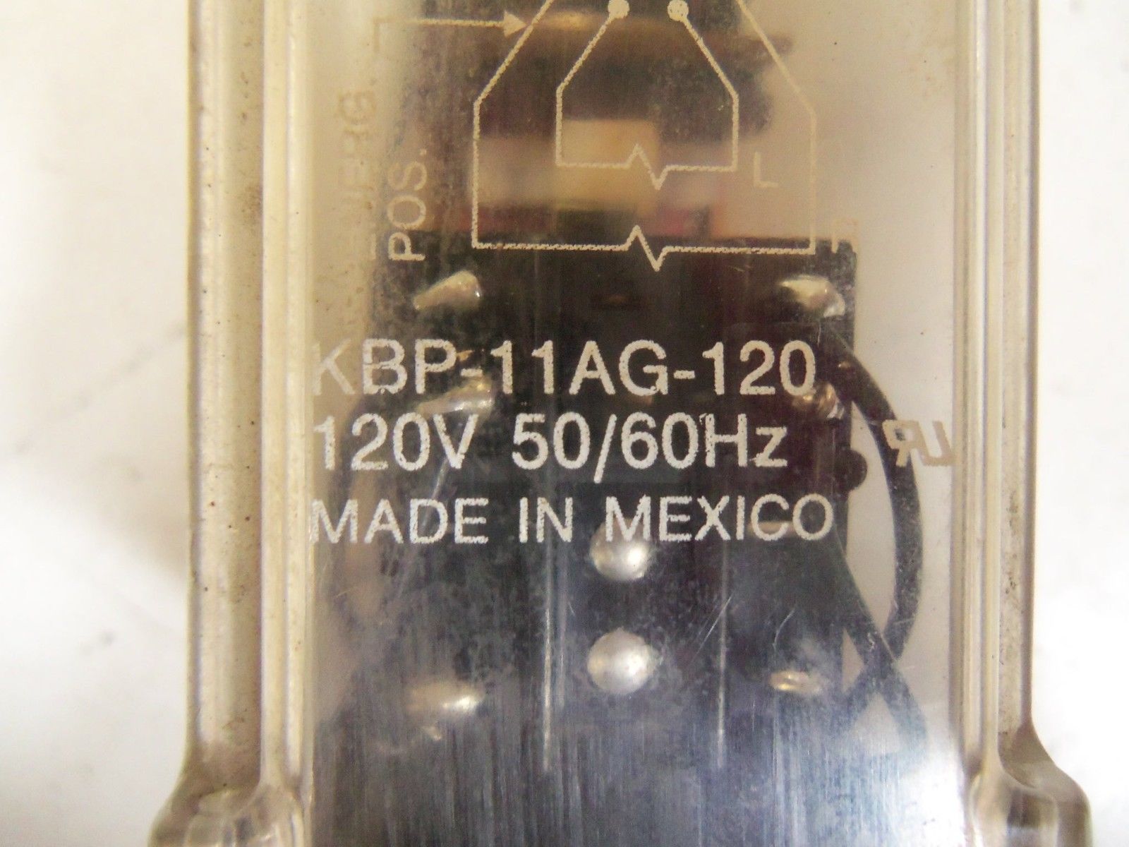 POTTER &  BRUMFIELD KBP-11AG-120 *USED*