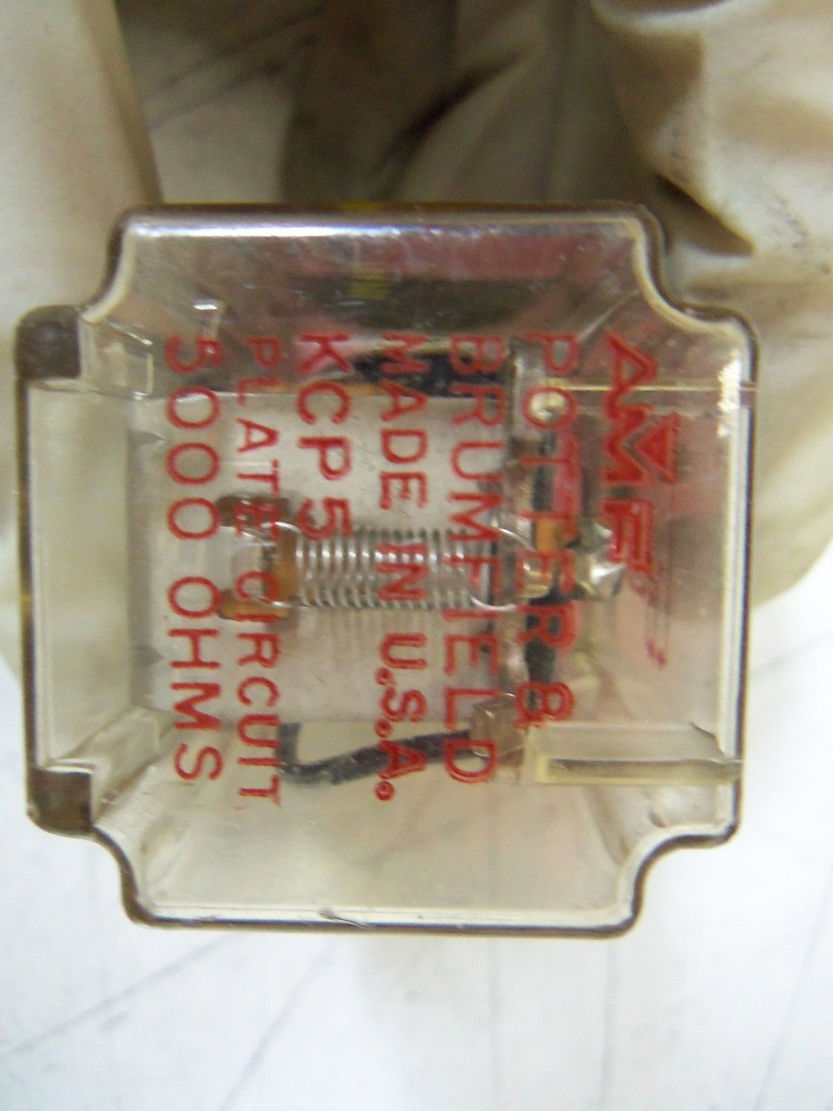 POTTER & BRUMFIELD KCP5 *USED*