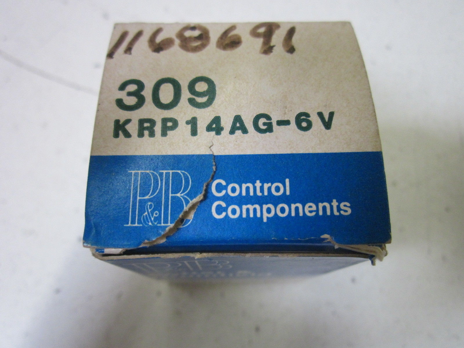 POTTER & BRUMFIELD KRP-14AG-6 RELAY 6V NSMP