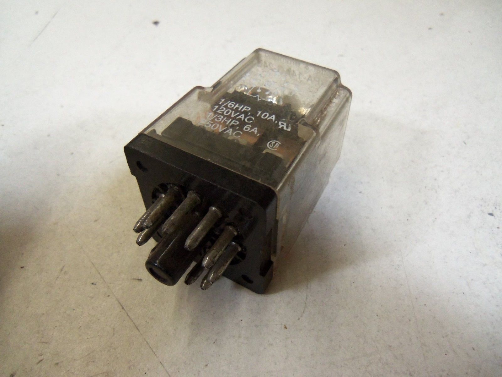 POTTER & BRUMFIELD KRPA-14AG-240 RELAY *USED*