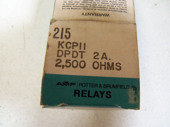 POTTER & BRUMFIELD PLATE CIRCUIT KCPII *NEW IN BOX*