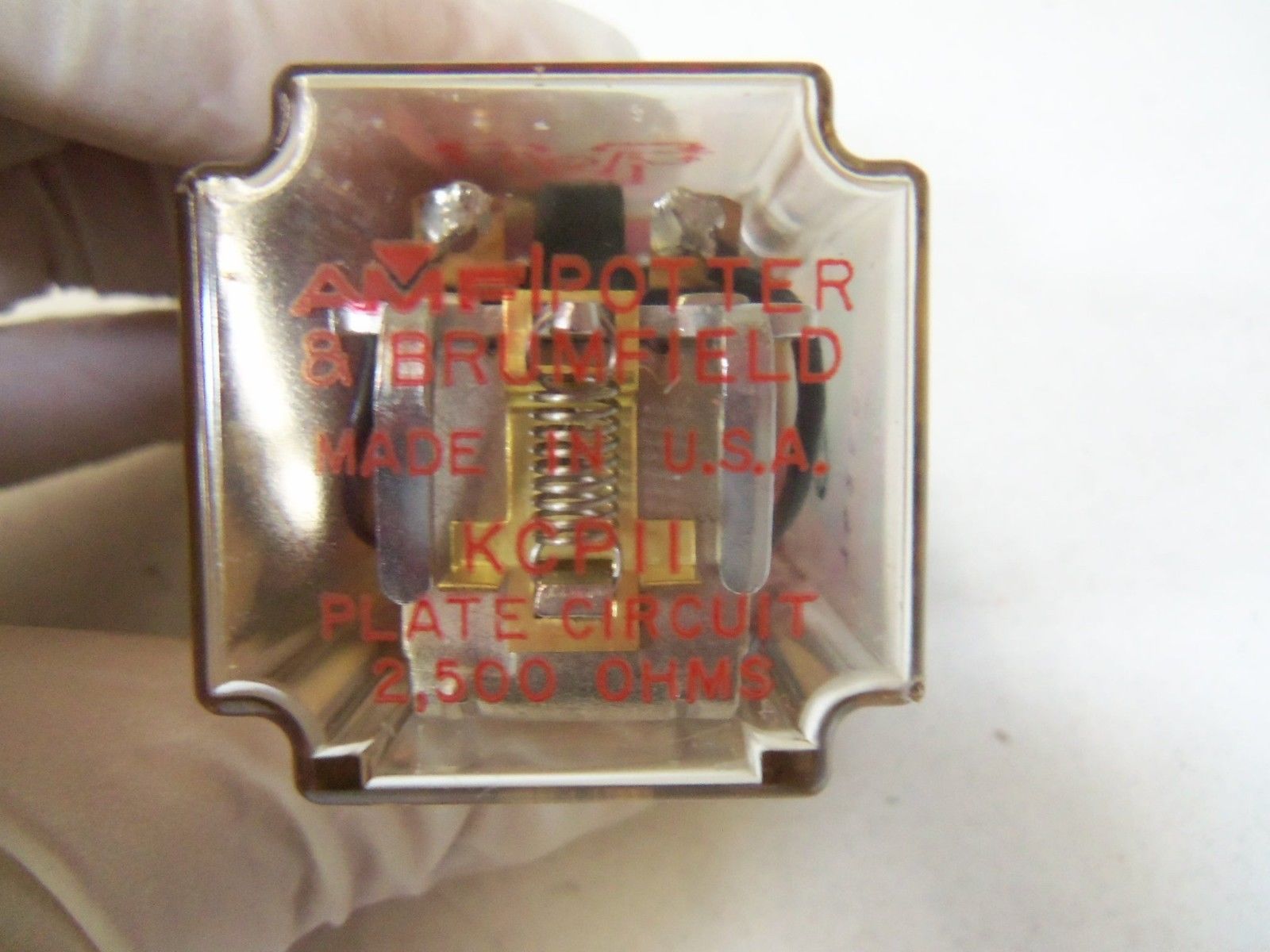 POTTER & BRUMFIELD PLATE CIRCUIT KCPII NSMP