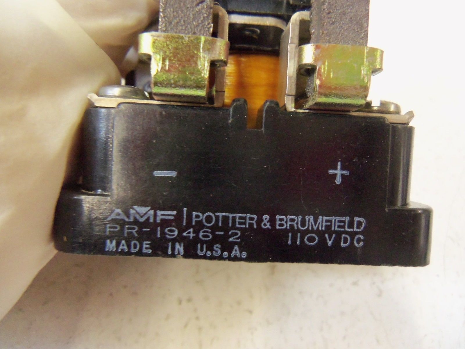 POTTER & BRUMFIELD PR-1946-2 110VDC UNMP