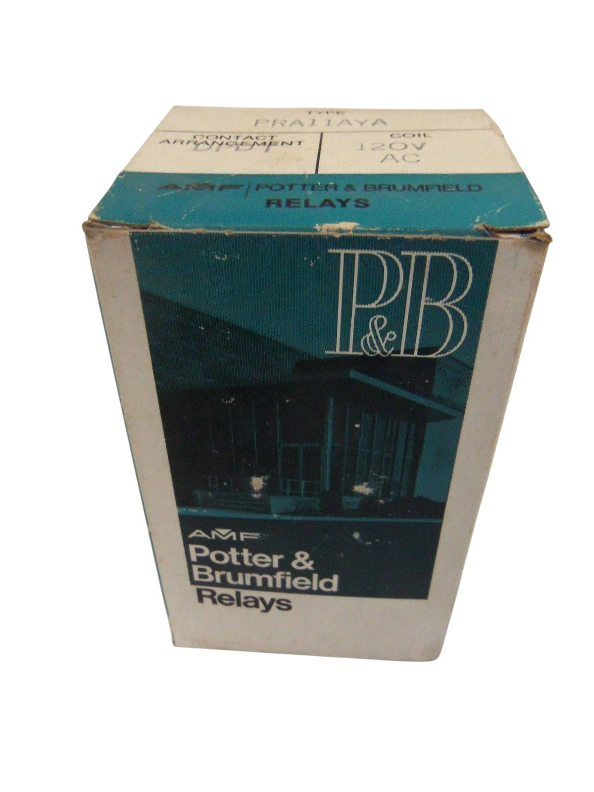 POTTER & BRUMFIELD PRA11AYA 120V NSMP