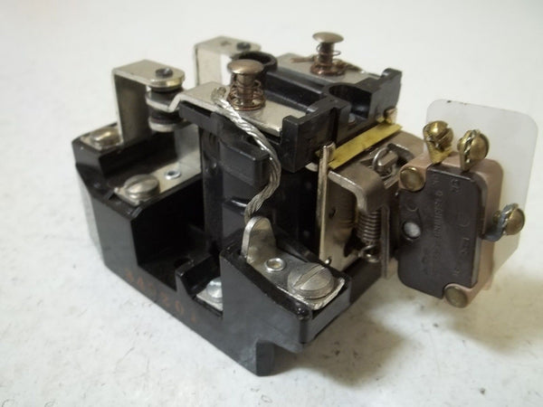 POTTER & BRUMFIELD PRDA11AYA RELAY 120V50/60HZ UNMP