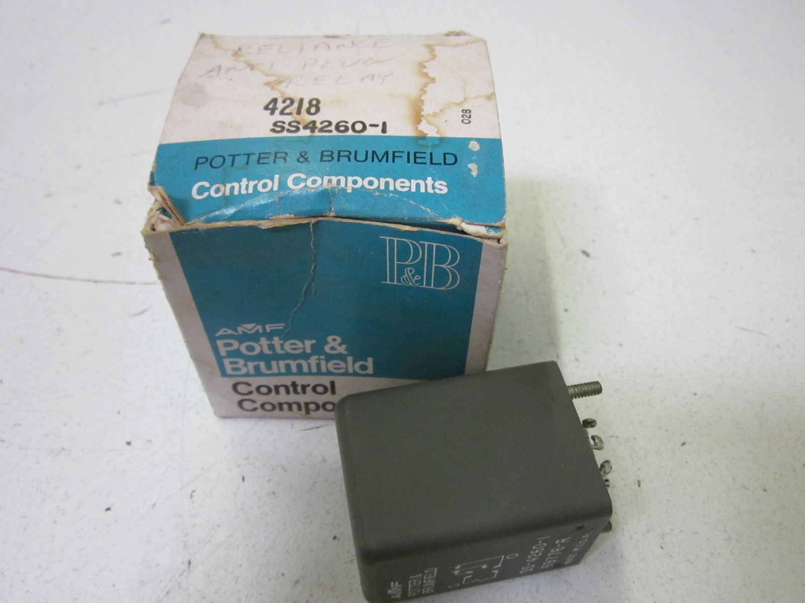 POTTER & BRUMFIELD SS-42-60-1 UNMP