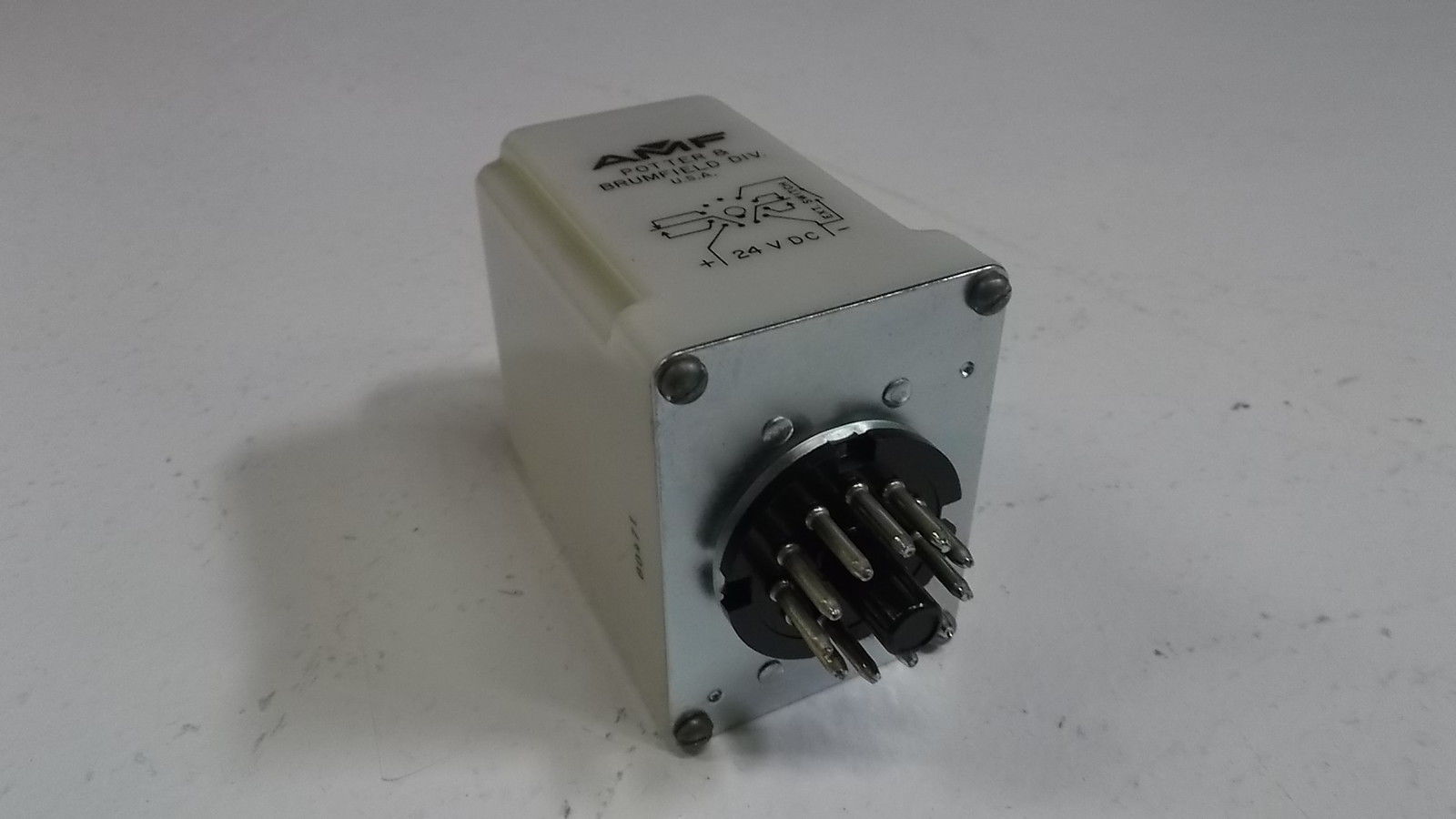 POTTER & BRUMFIELD CKD-38-38005 TIME DELAY RELAY UNMP