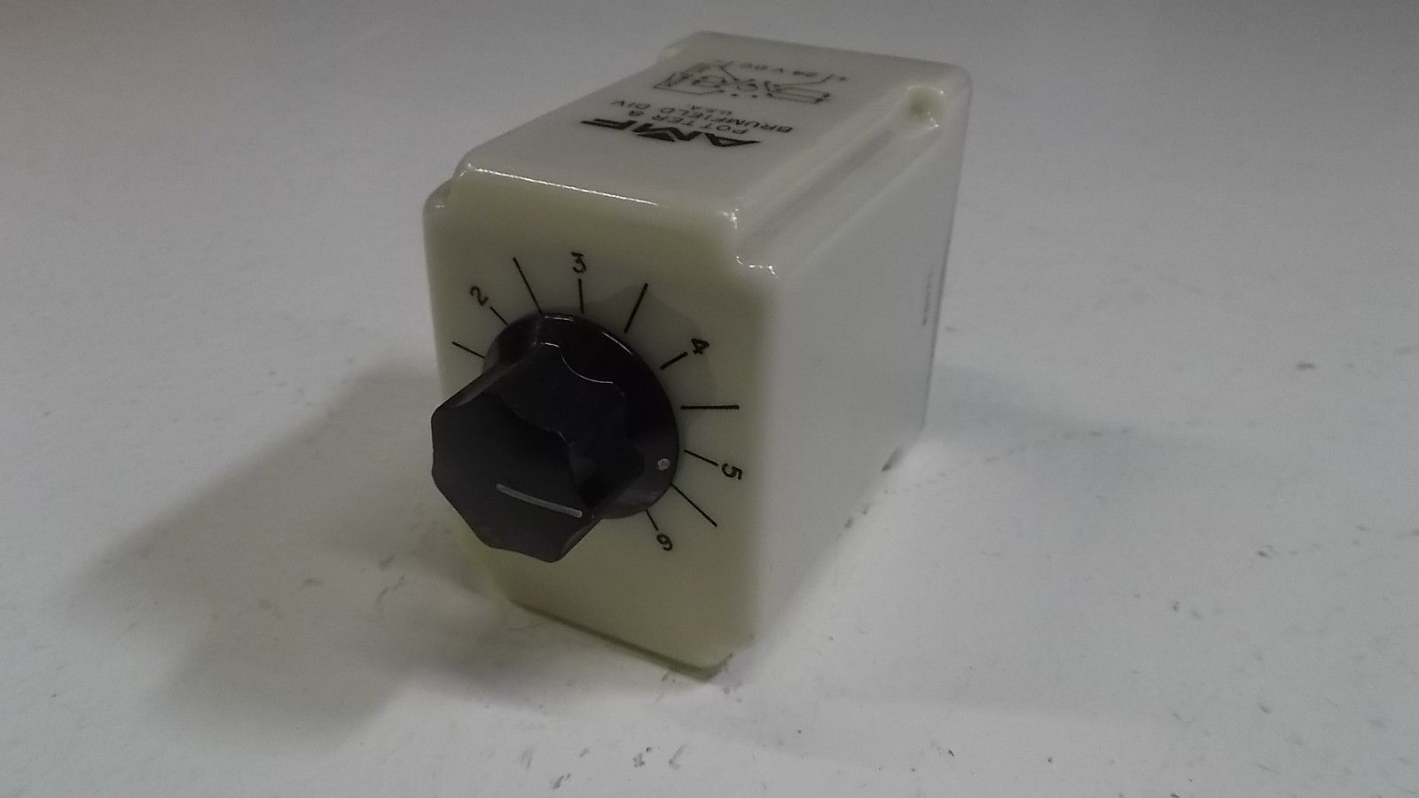 POTTER & BRUMFIELD CKD-38-38005 TIME DELAY RELAY UNMP