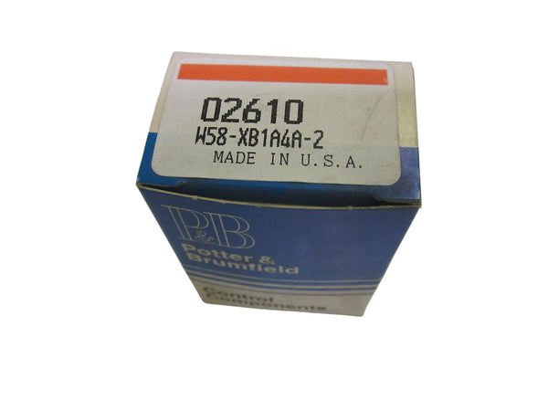 POTTER & BRUMFIELD W58-XB1A4A-2 PUSH-RESET CIRCUIT BREAKER 2A 250V NSMP