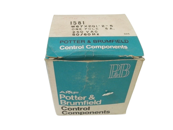 POTTER & BRUMFIELD W67X2Q1-2-5 CIRCUIT BREAKER NSMP