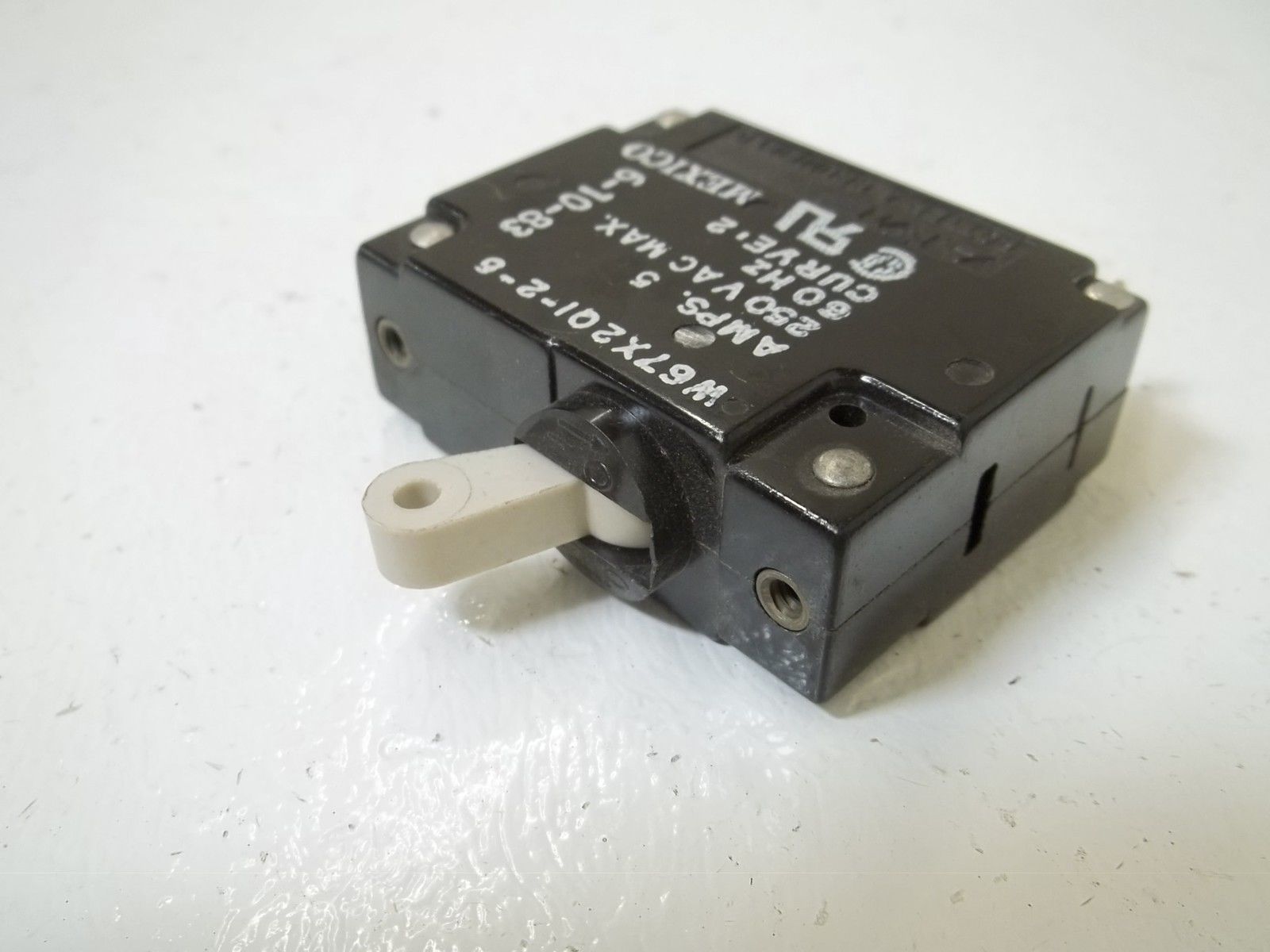 POTTER & BRUMFIELD W67X2Q1-2-5 CIRCUIT BREAKER NSMP