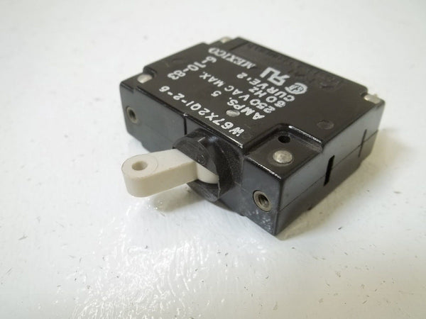 POTTER & BRUMFIELD W67X2Q1-2-5 CIRCUIT BREAKER NSMP