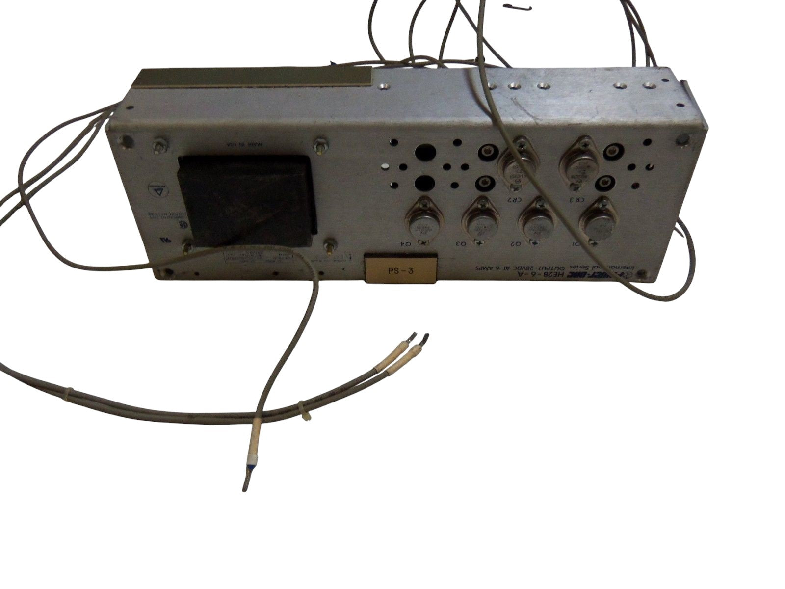 POWER-ONE HE28-6-A POWER SUPPLY UNMP