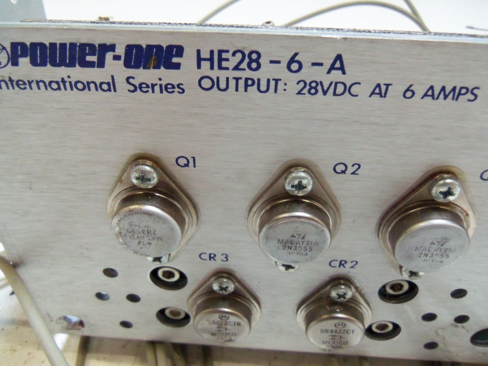 POWER-ONE HE28-6-A POWER SUPPLY UNMP