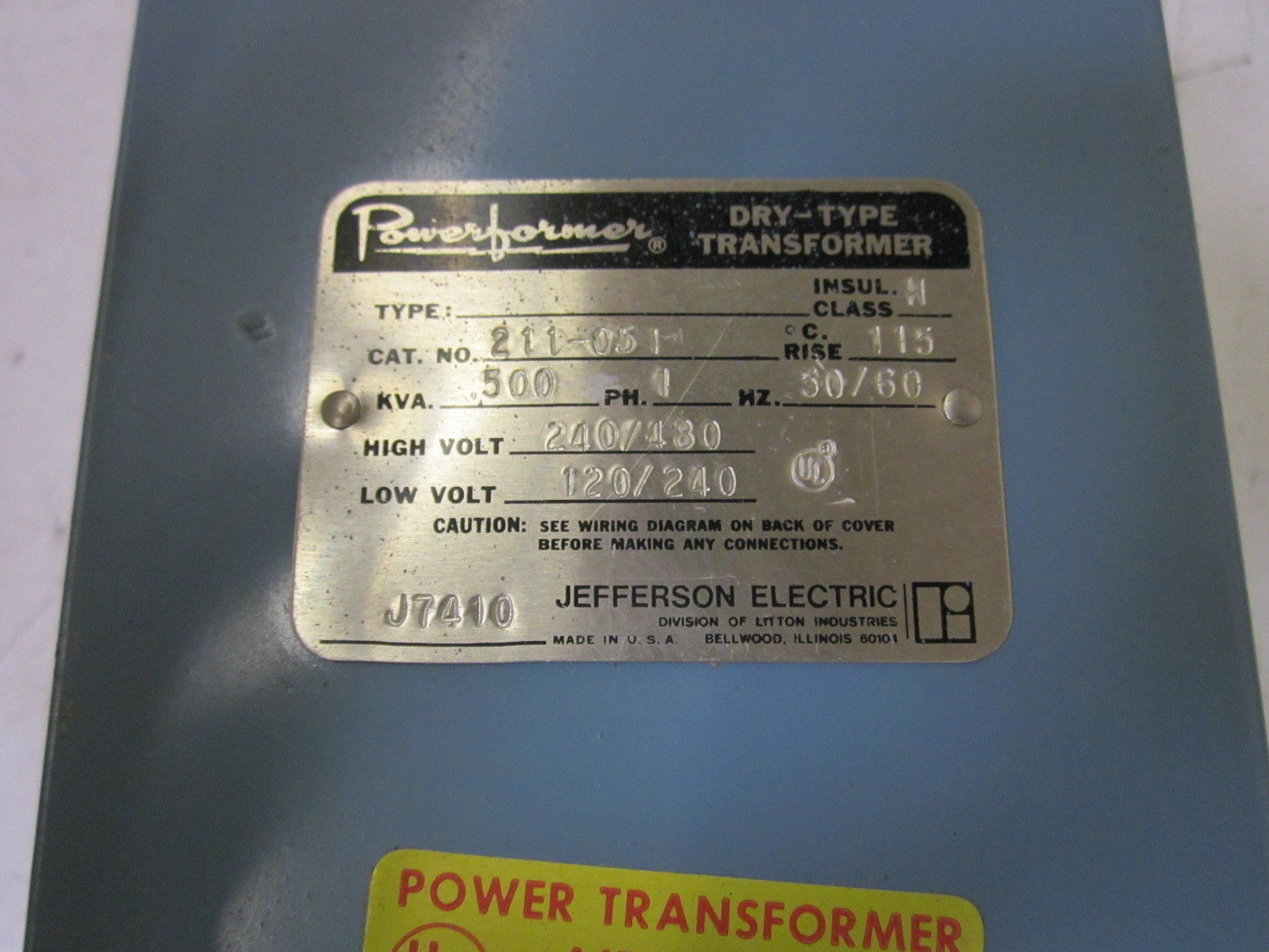 POWERFORMER 211-051 UNMP