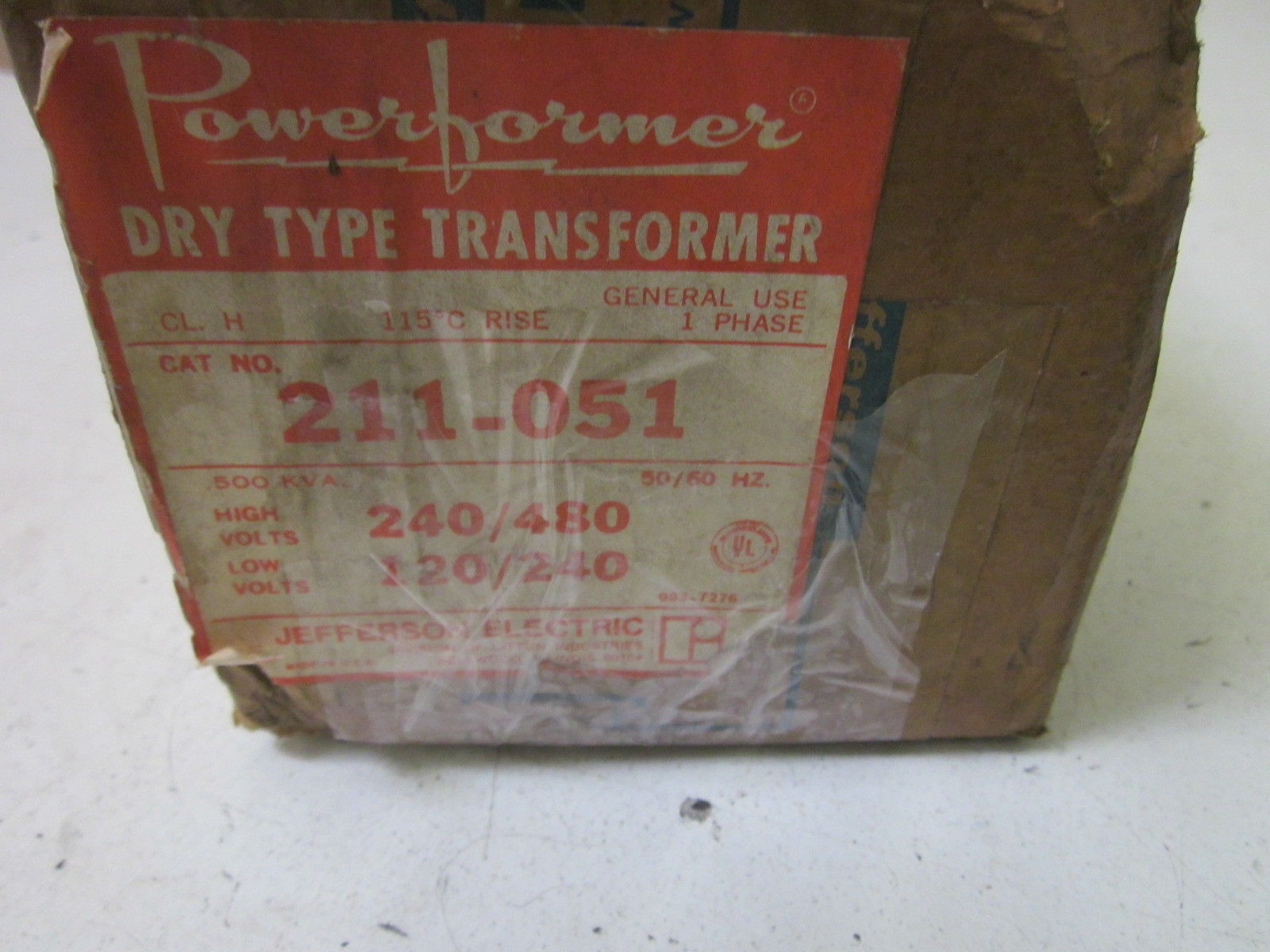 POWERFORMER 211-051 UNMP