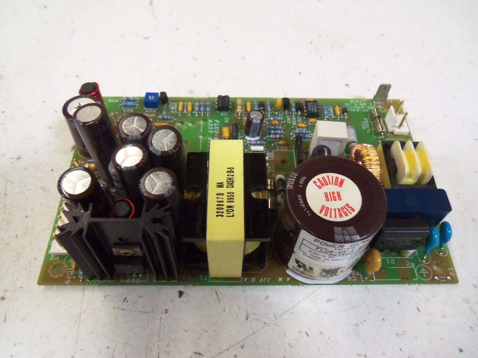 POWER GENERAL FLU2-65-2-6806 POWER SUPPLY BOARD  *NEW NO BOX*