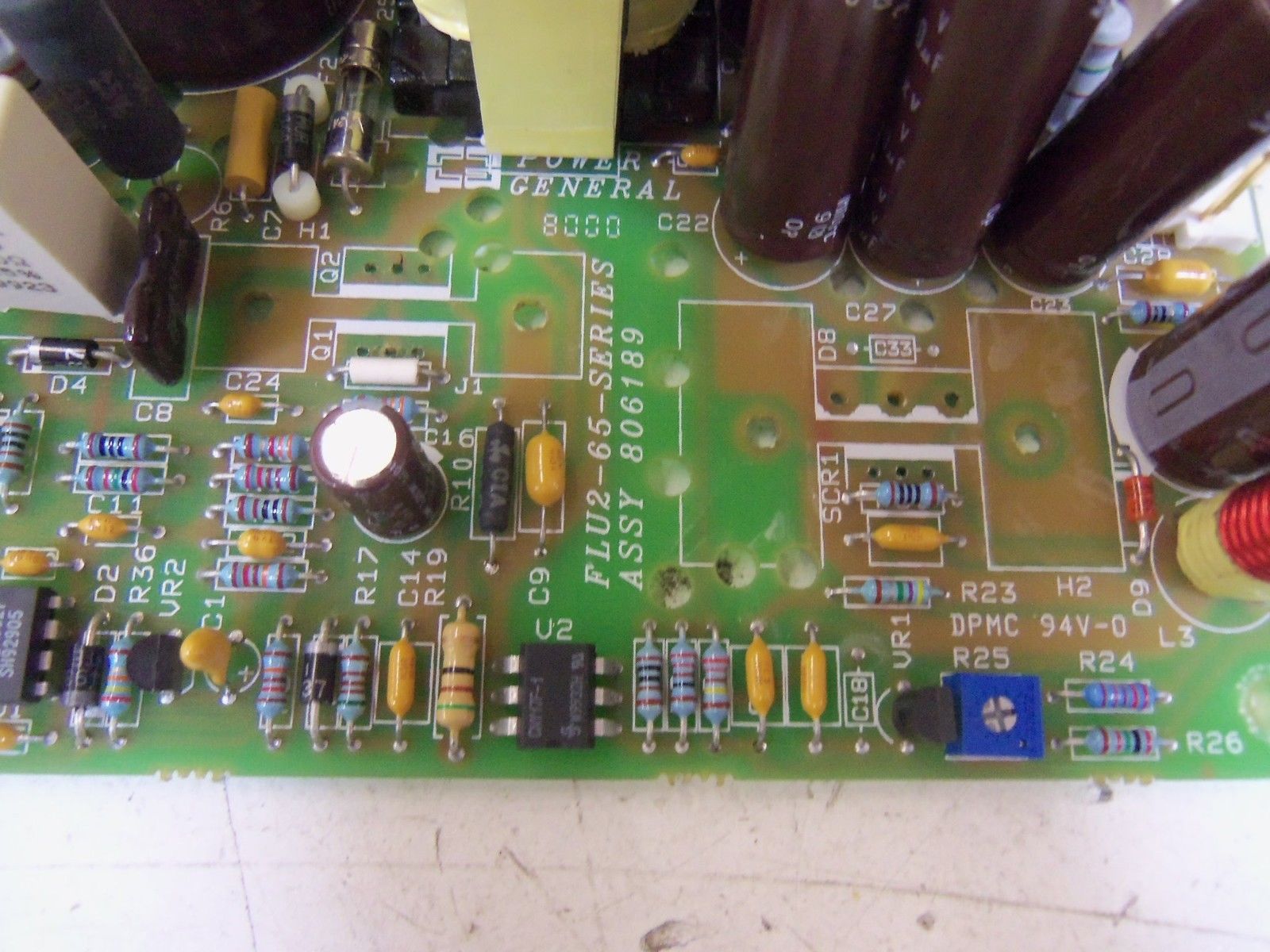 POWER GENERAL FLU2-65-2-6806 POWER SUPPLY BOARD  *NEW NO BOX*