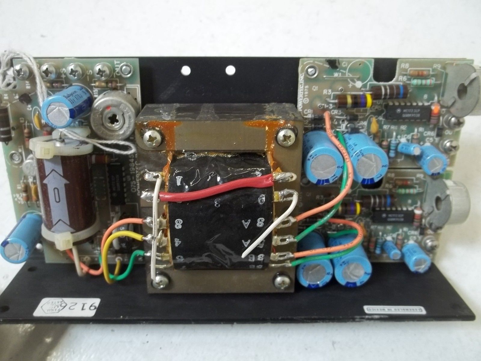 POWERTEC 2P30TB POWER SUPPLY UNMP