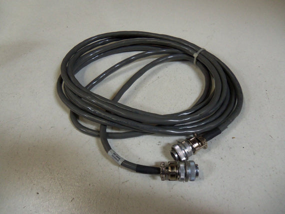PPT VISION CABLE CONNECTOR 431-0265-05 6PINS *USED*