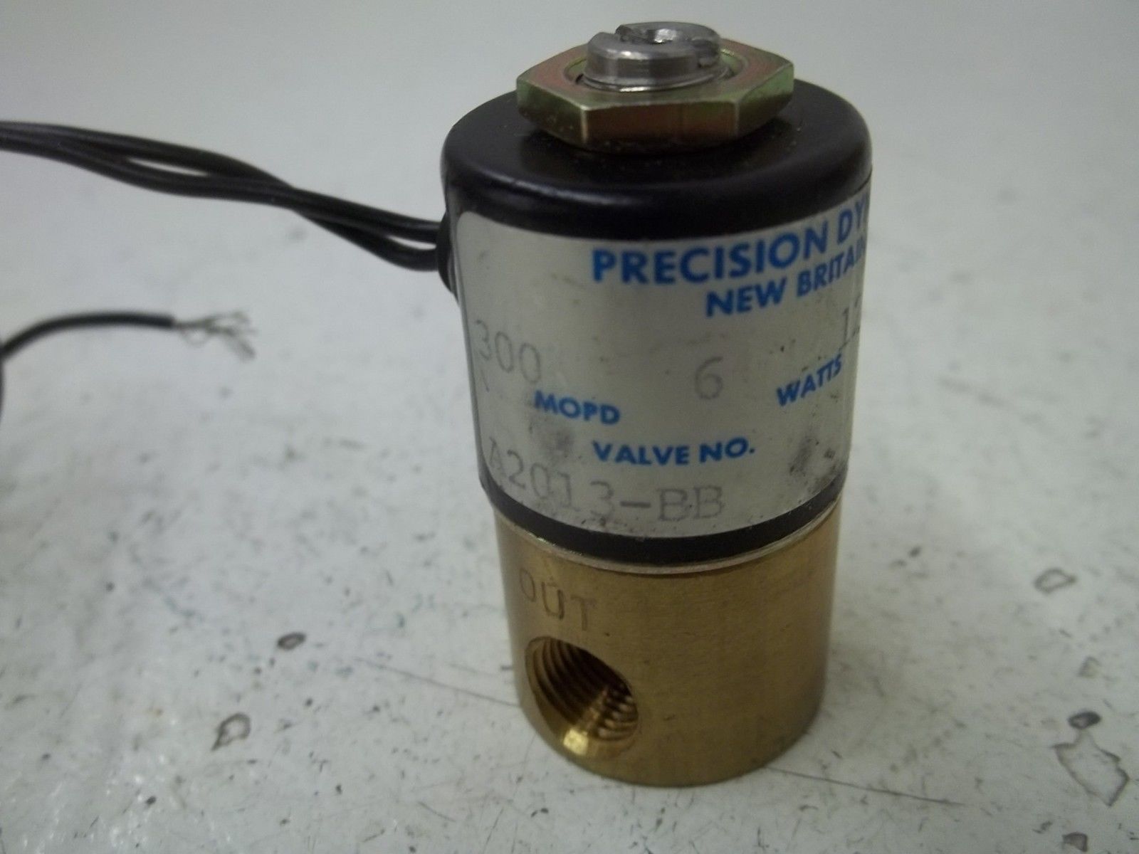 PRECISION DYNAMICS INC. A2013-BB 120V UNMP