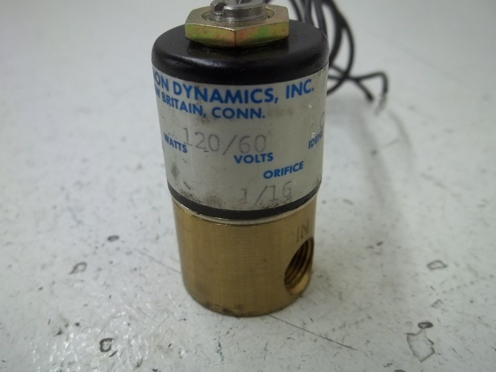 PRECISION DYNAMICS INC. A2013-BB 120V UNMP