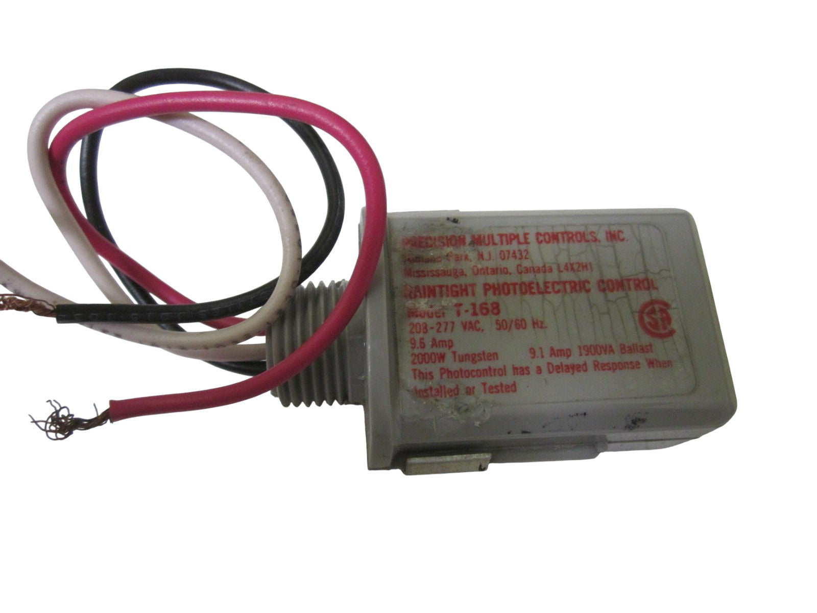 PRECISION MULTIPLE CONTROLS T-168 UNMP