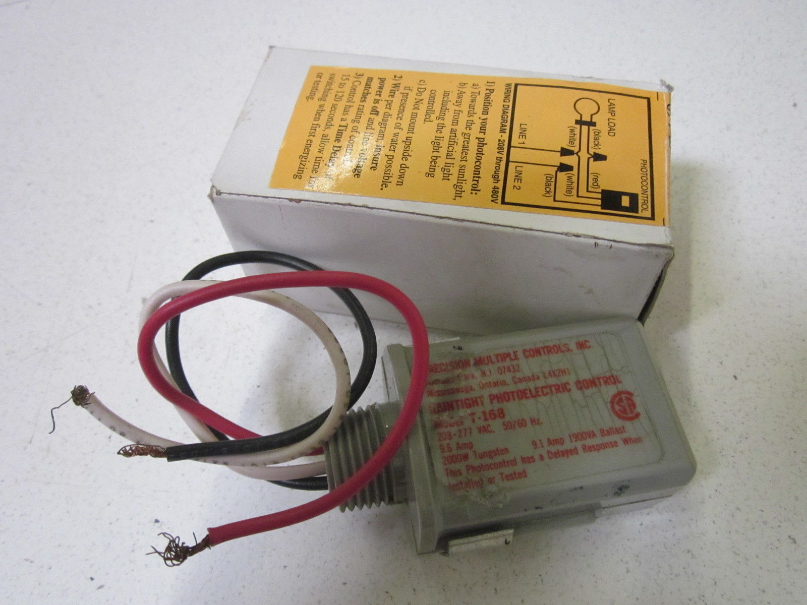 PRECISION MULTIPLE CONTROLS T-168 UNMP