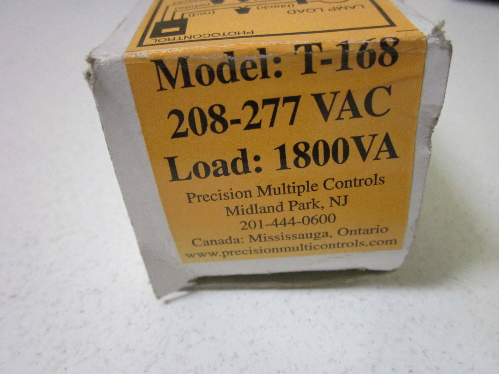 PRECISION MULTIPLE CONTROLS T-168 UNMP