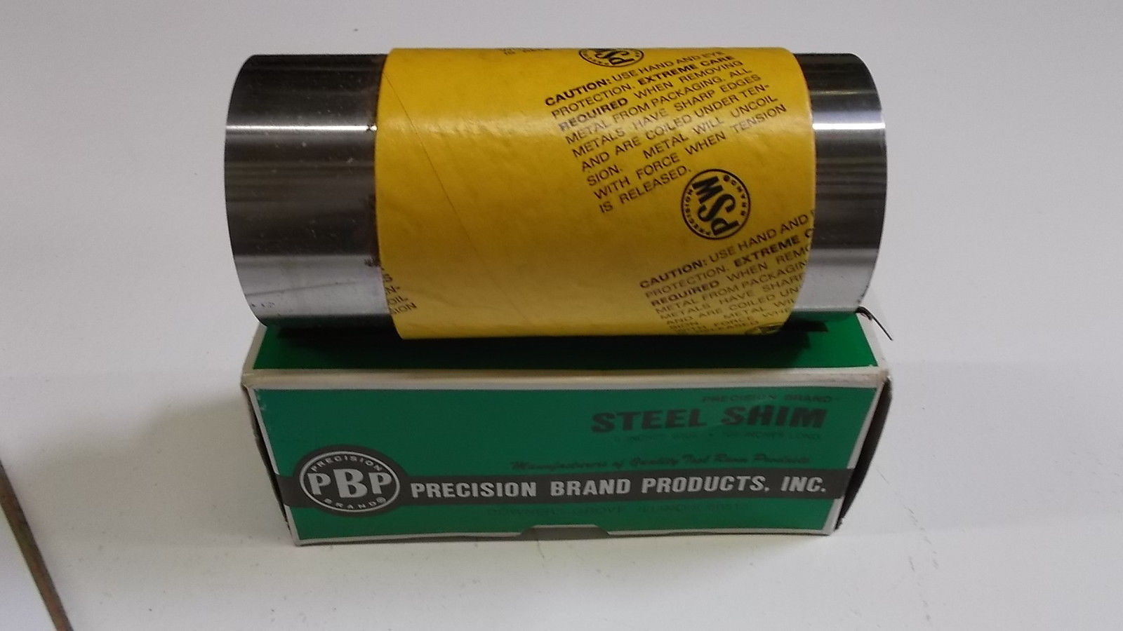 PRECISON BRAND STEEL SHIM 698158 NSMP