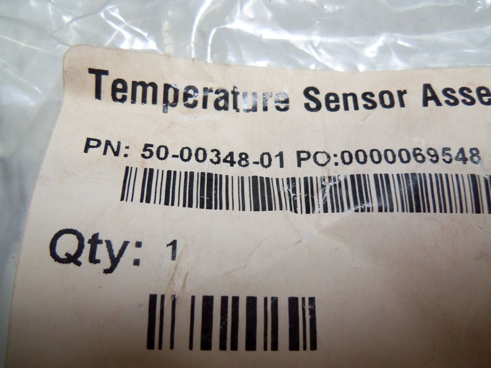 PRICE 50-00348-01 TEMPERATURE SENSOR ASSEMBLY NSMP