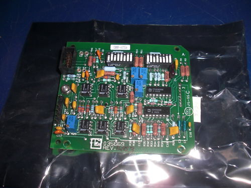 PRINTED CIRCUIT SIGNAL PROCESSOR FUCTION BOARD 035669