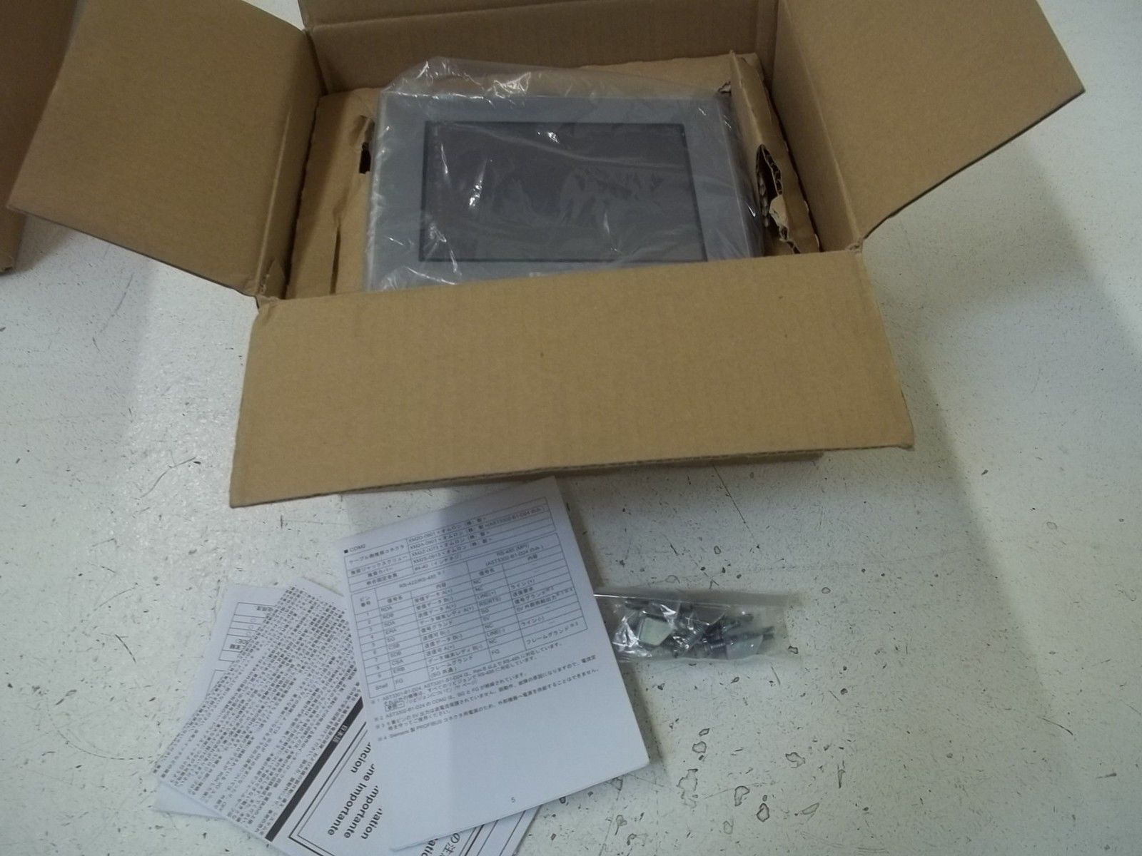 PRO-FACE AST3301-S1-D24 TOUCH SCREEN PANEL NSMP