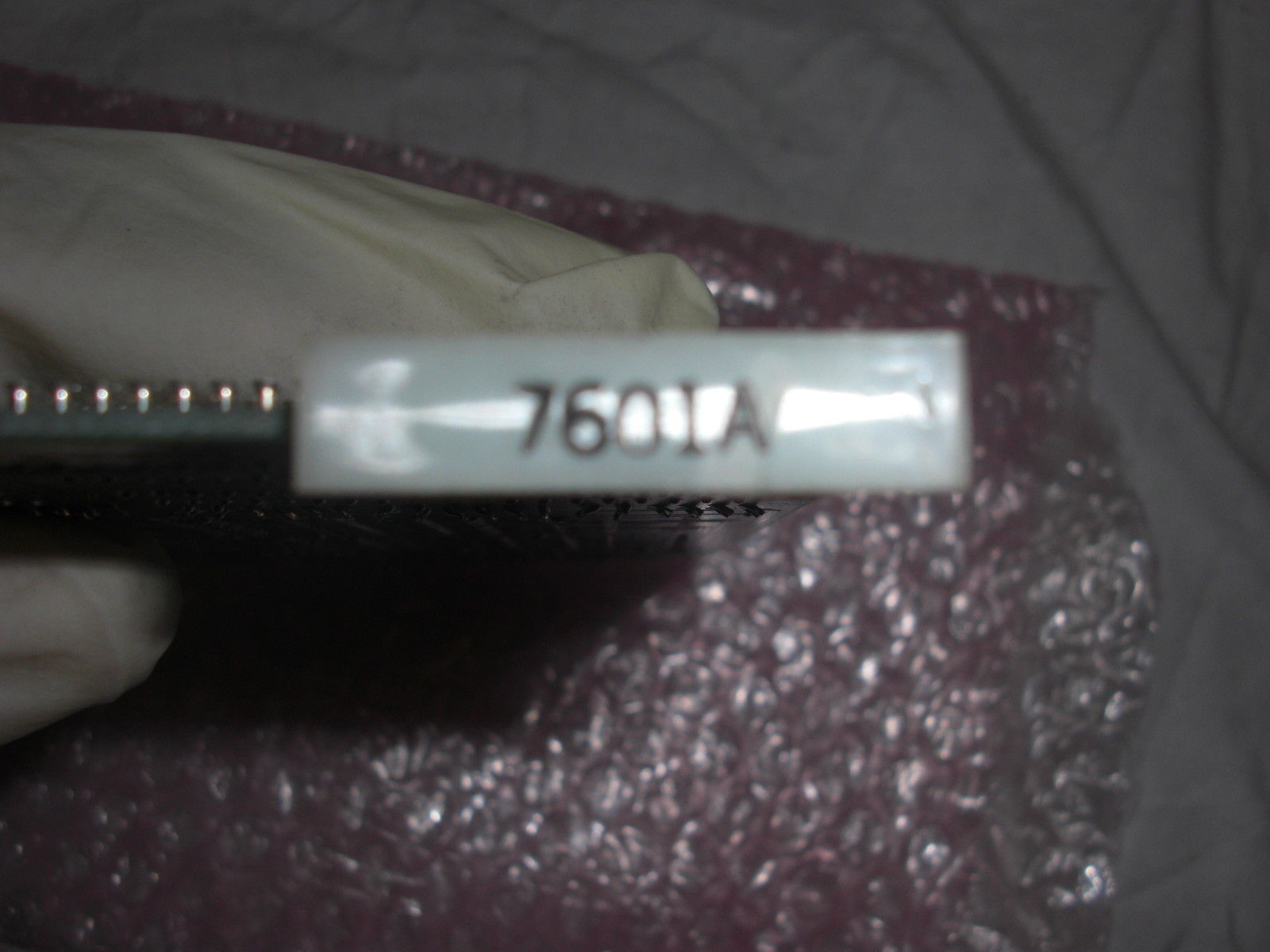PRO-LOG 7601A INPUT OUTPUT CARD UNMP