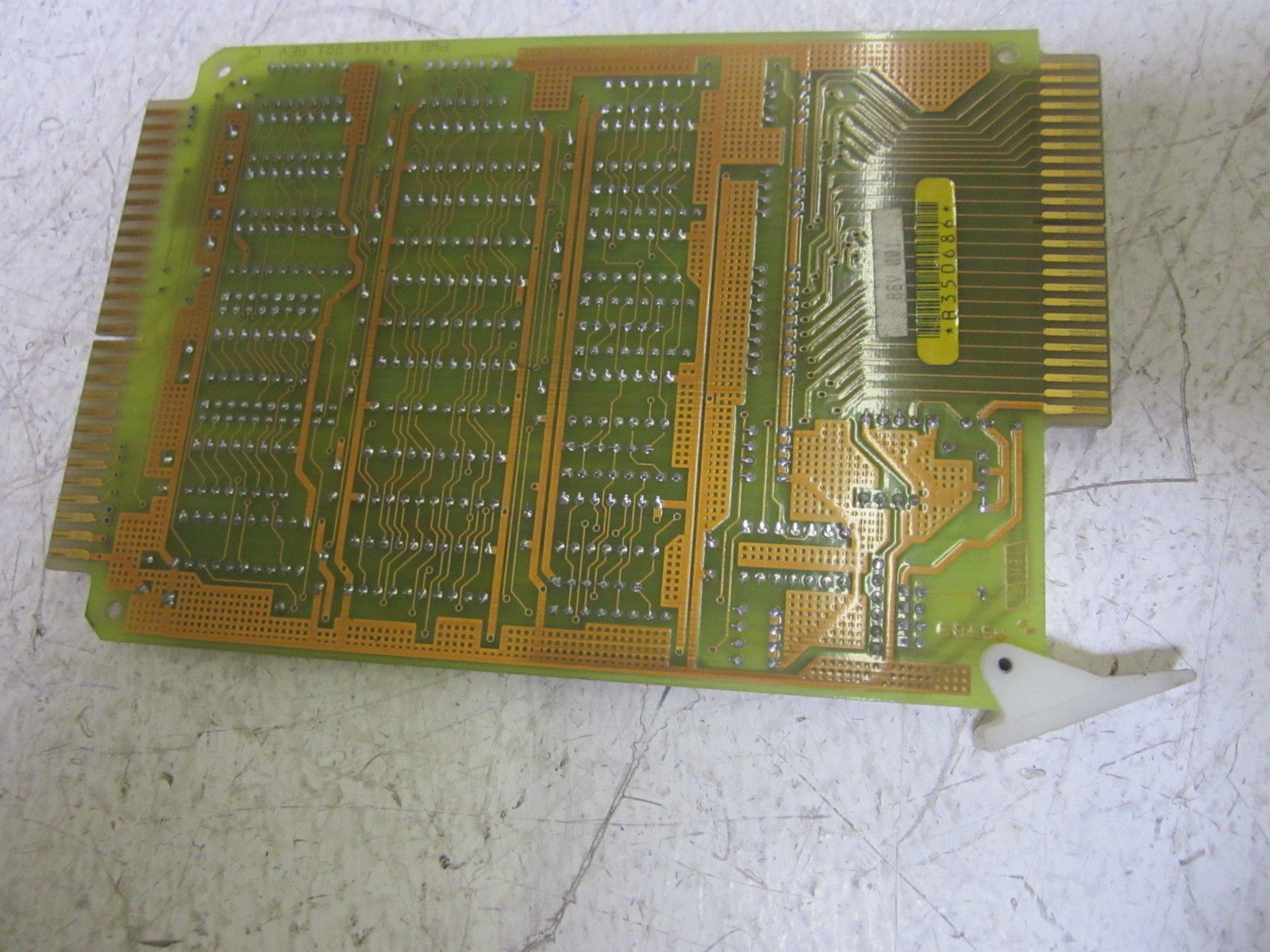 PRO-LOG PL TEK 110414-001 REV.C I/O RACK INTERFACE CARD  UNMP