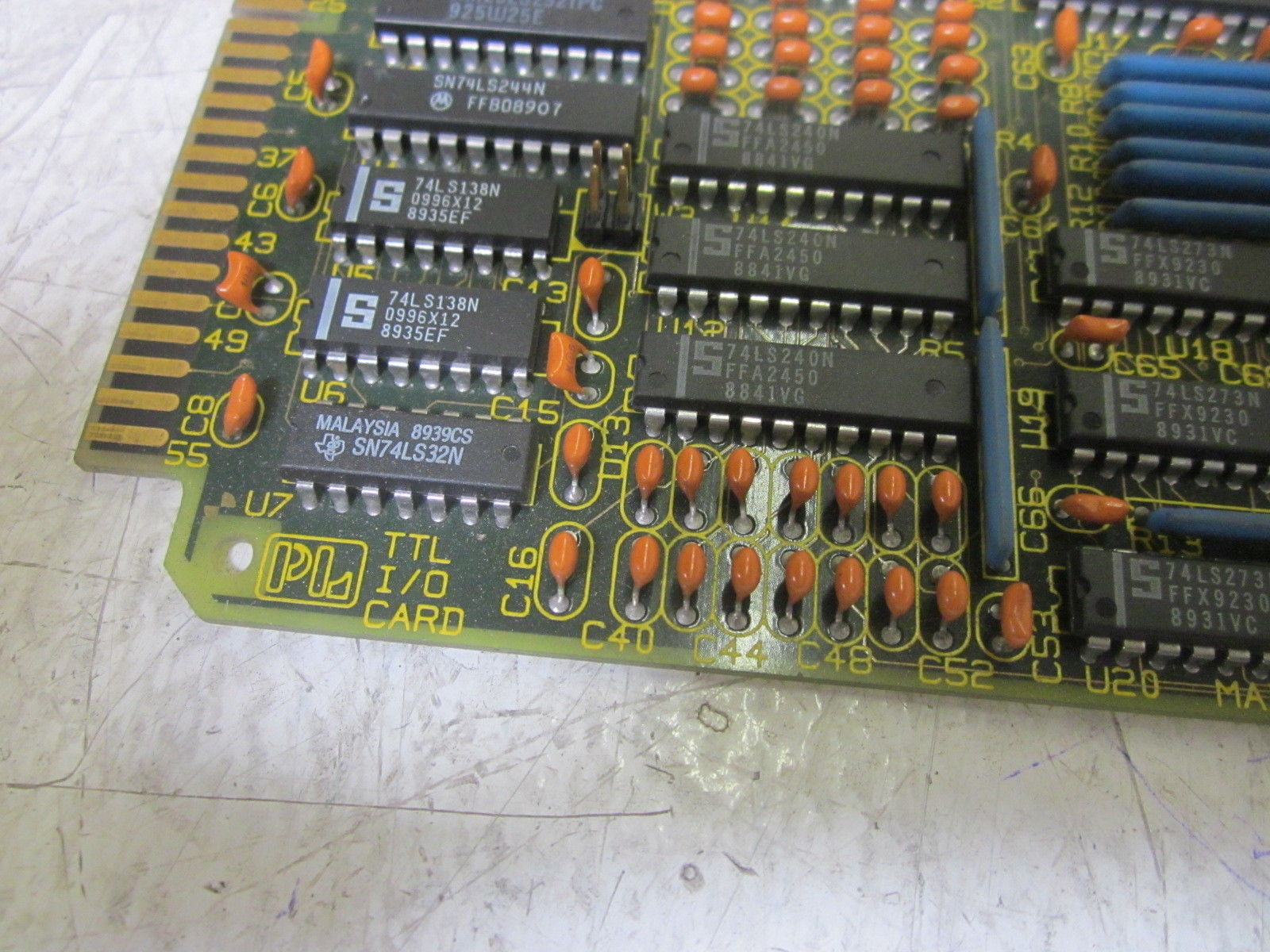 PRO-LOG PWB111469-003 TTL I/O CARD UNMP
