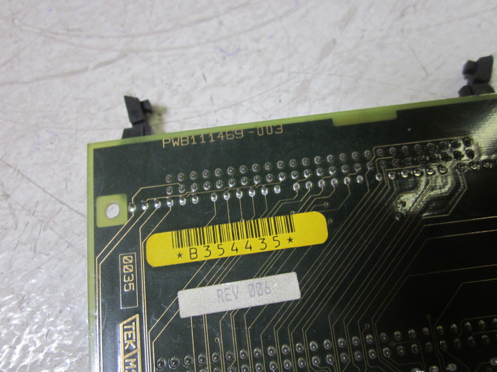 PRO-LOG PWB111469-003 TTL I/O CARD UNMP