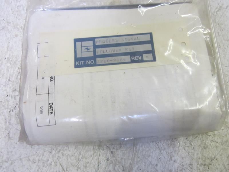 PROCESS SIGNAL 2200-2070 REV.F FOLLOWER KIT NSMP