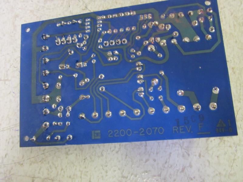 PROCESS SIGNAL 2200-2070 REV.F FOLLOWER KIT NSMP