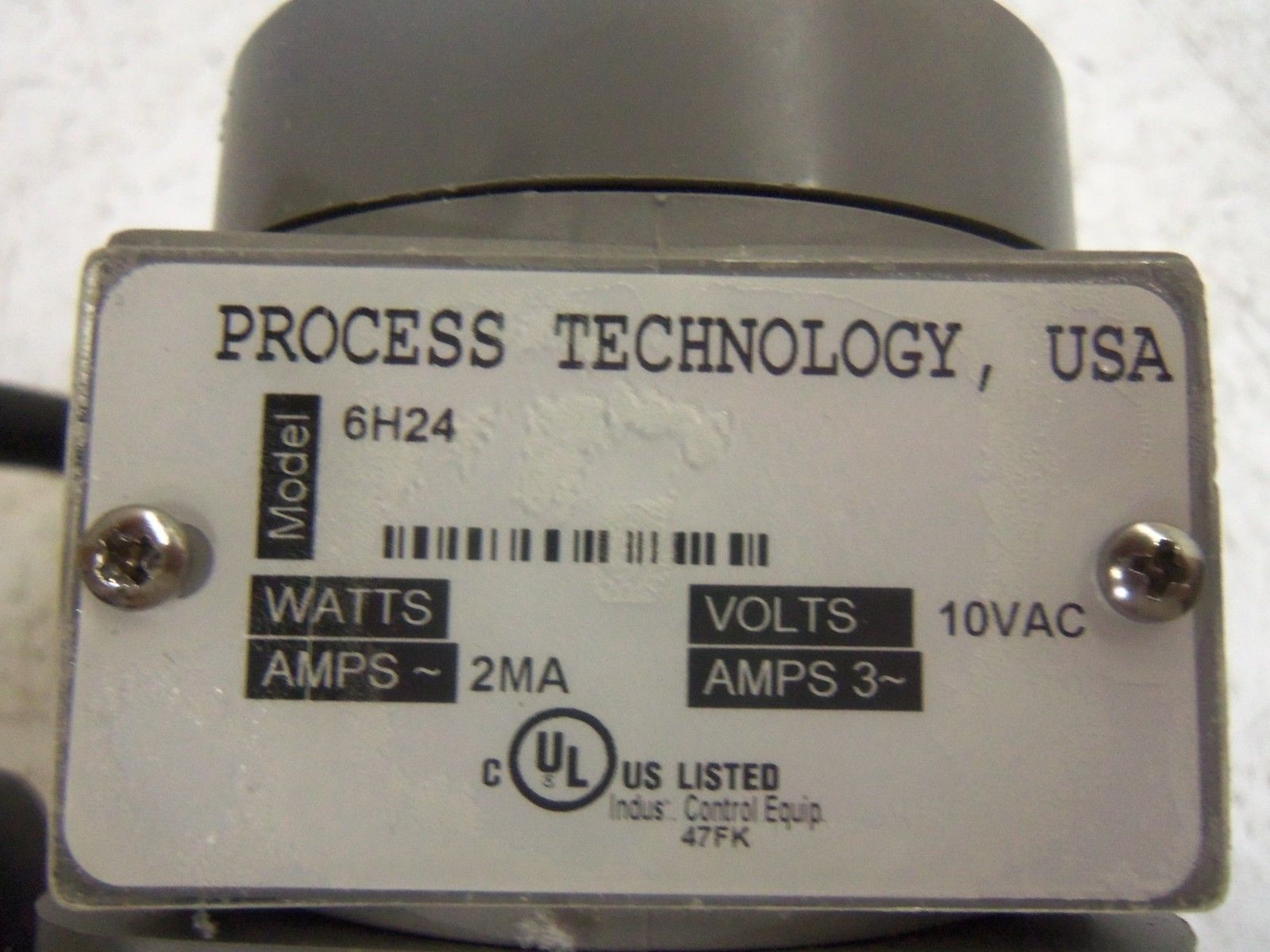 PROCESS TECHNOLOGY 6H24 UNMP