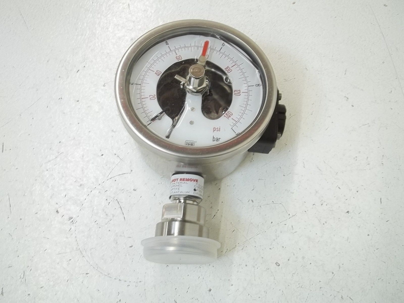 PROCOMAC 809101009 PRESSURE GAUGE 0-140 PSI NSMP