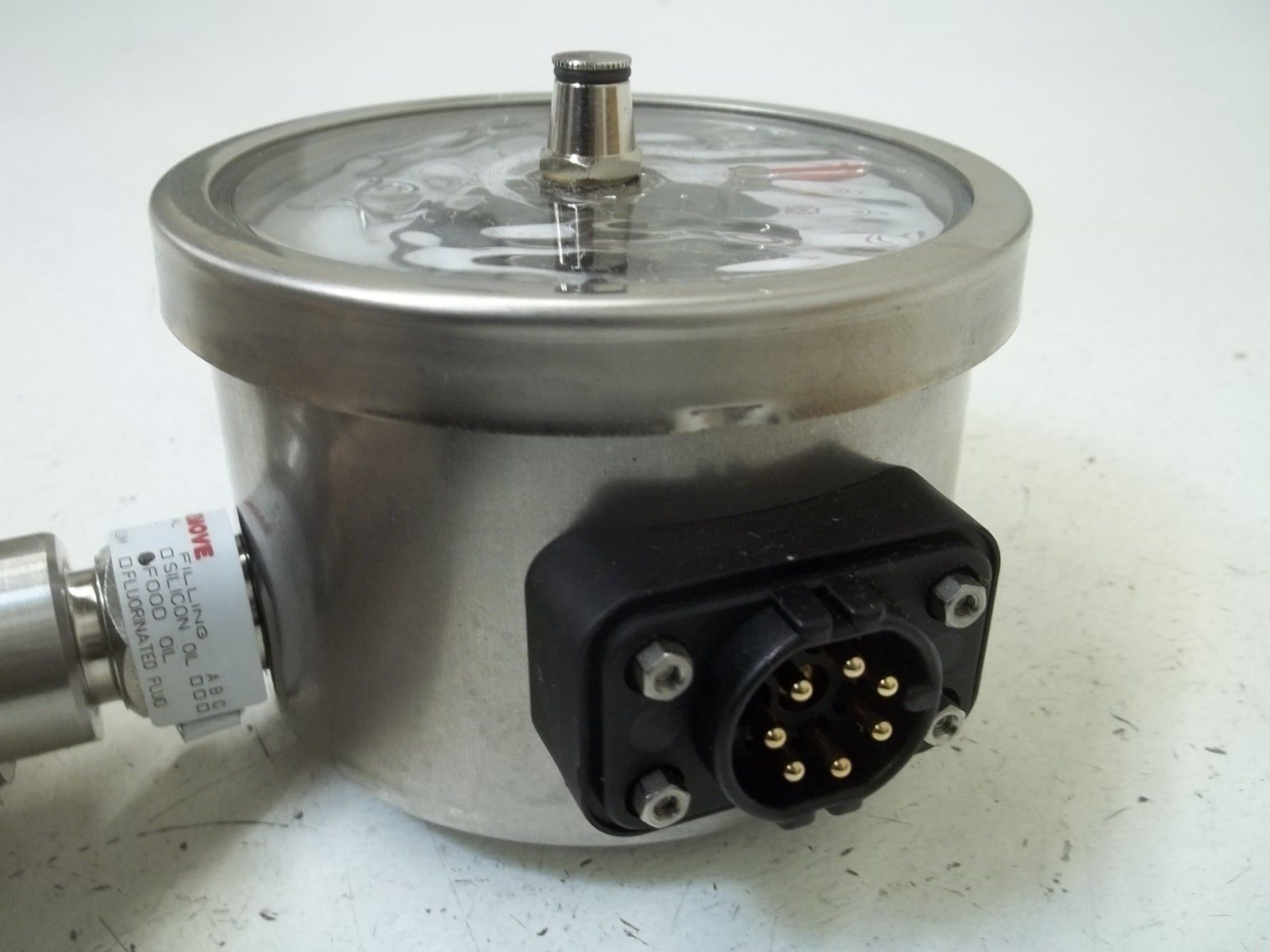 PROCOMAC 809101009 PRESSURE GAUGE 0-140 PSI NSMP