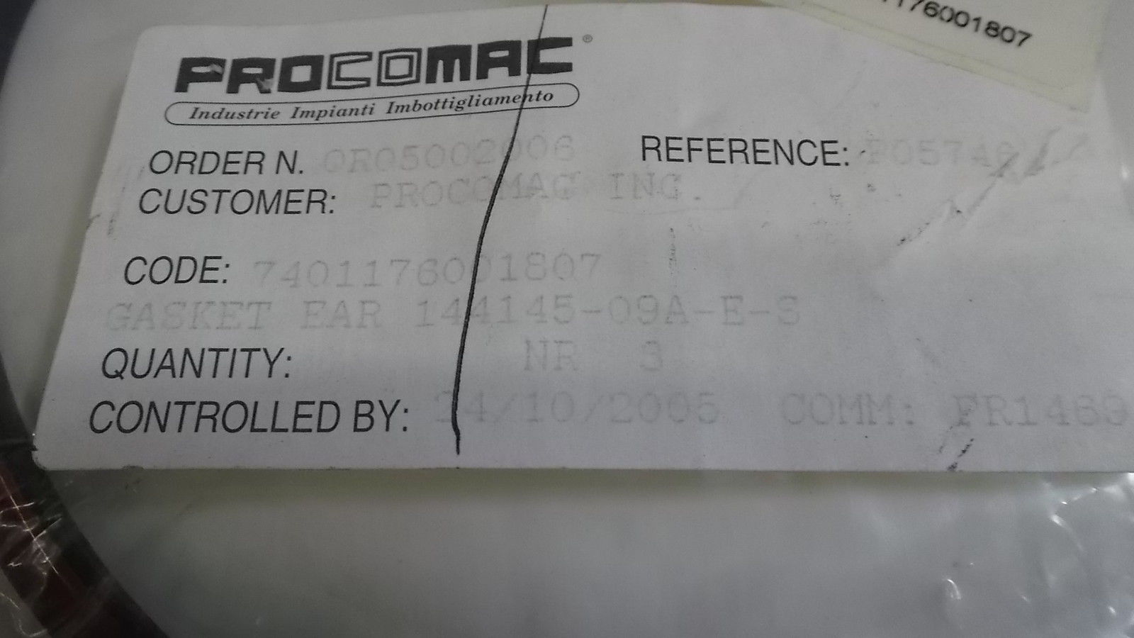 PROCOMAC 7401176001807 NSMP