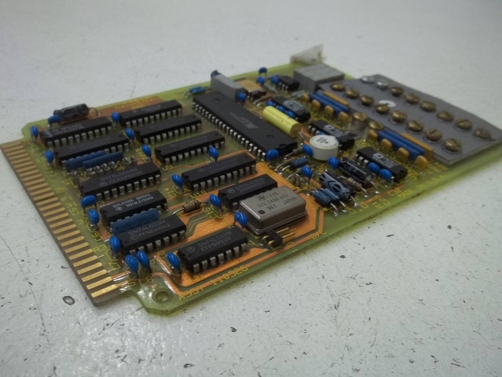 PROLOG PWB110327-002 PC BOARD UNMP