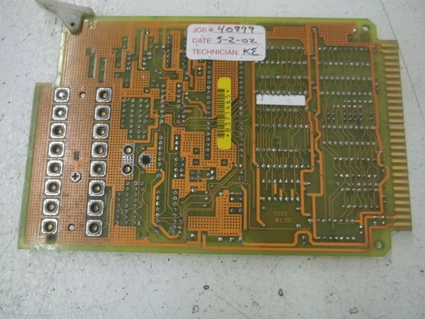 PROLOG PWB110327-002 PC BOARD UNMP