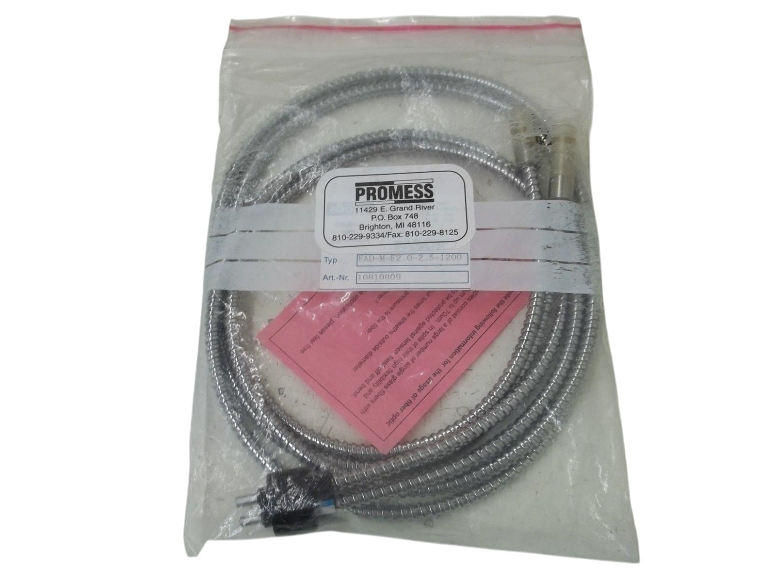 PROMESS FAD-M-F2.0-2.5-1200 FIBER CABLE NSMP