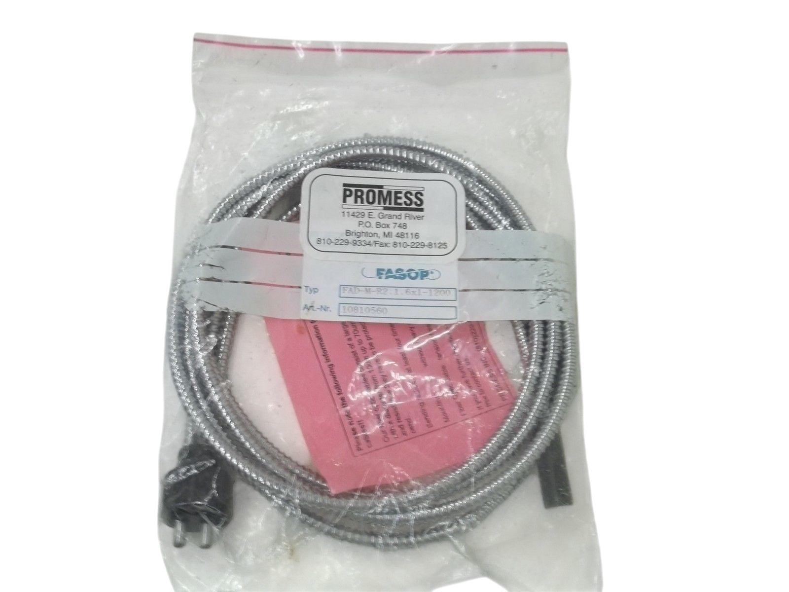 PROMESS FAD-M-R2.1.6X1-1200 FIBER CABLE NSMP