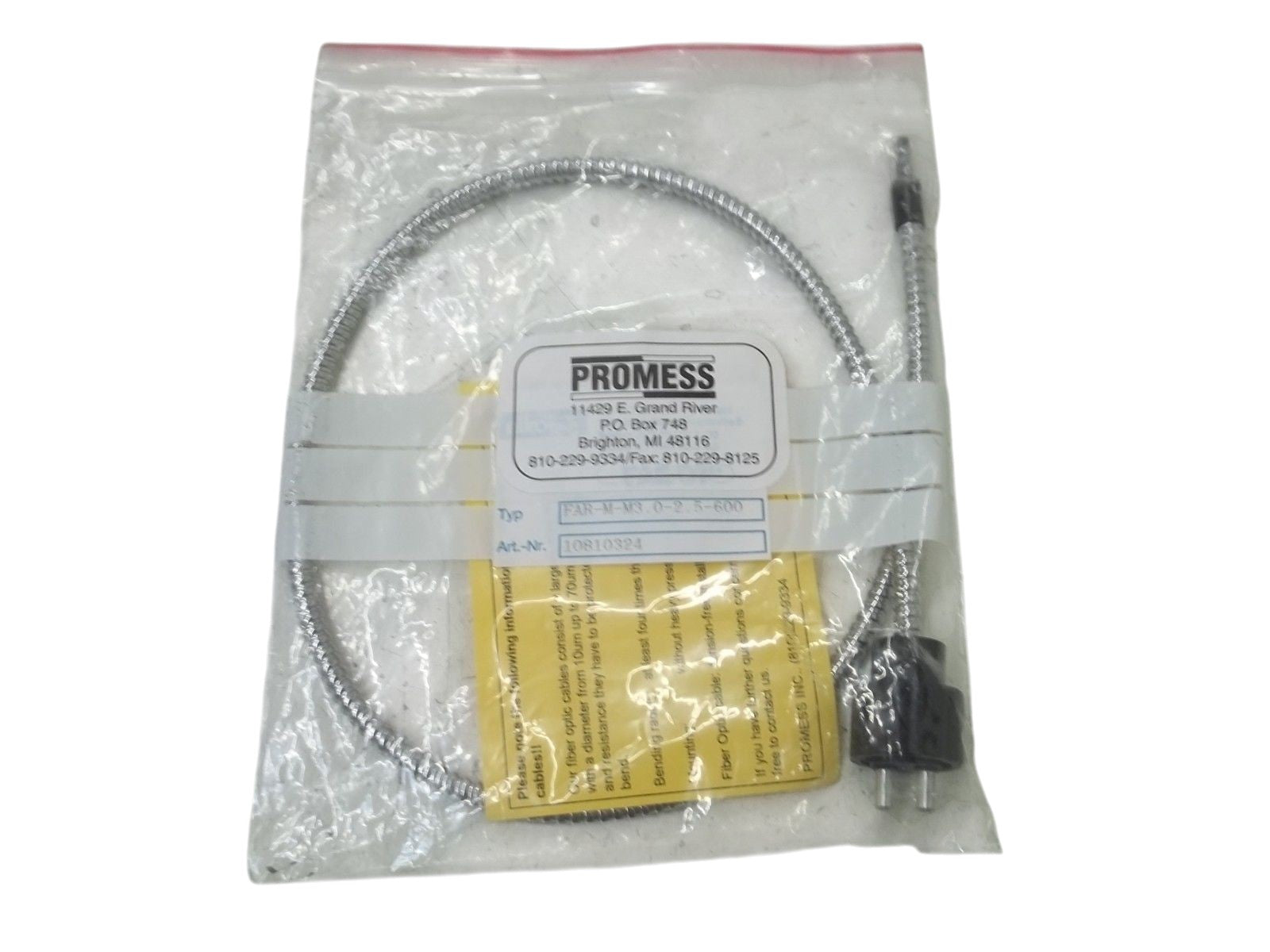 PROMESS FAR-M-M3.0-2.5-600 FIBER CABLE NSMP