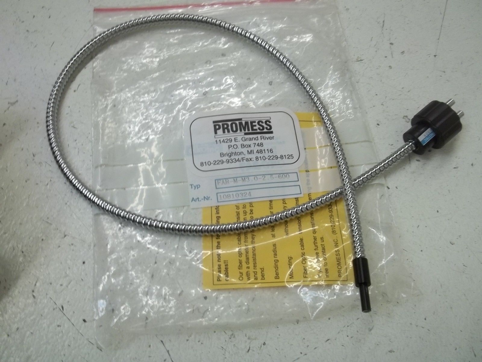 PROMESS FAR-M-M3.0-2.5-600 FIBER CABLE NSMP